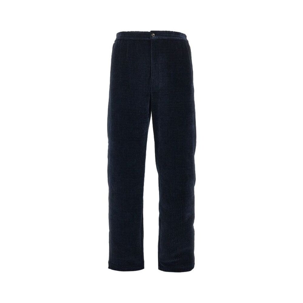 Emporio Armani Men Ribbed Chenille Pants